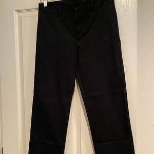 Black Polo Ralph Lauren boys chino pants.